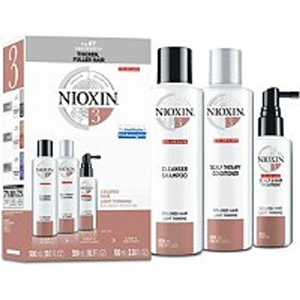 Ulta Nioxin Hair Care Kit System 3, Color Treated with Normal to Light  Thinning | Alexandria Mall
