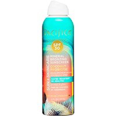 Pacifica Sun + Skincare Mineral Bronzing Sunscreen Coconut Probiotic SPF 30