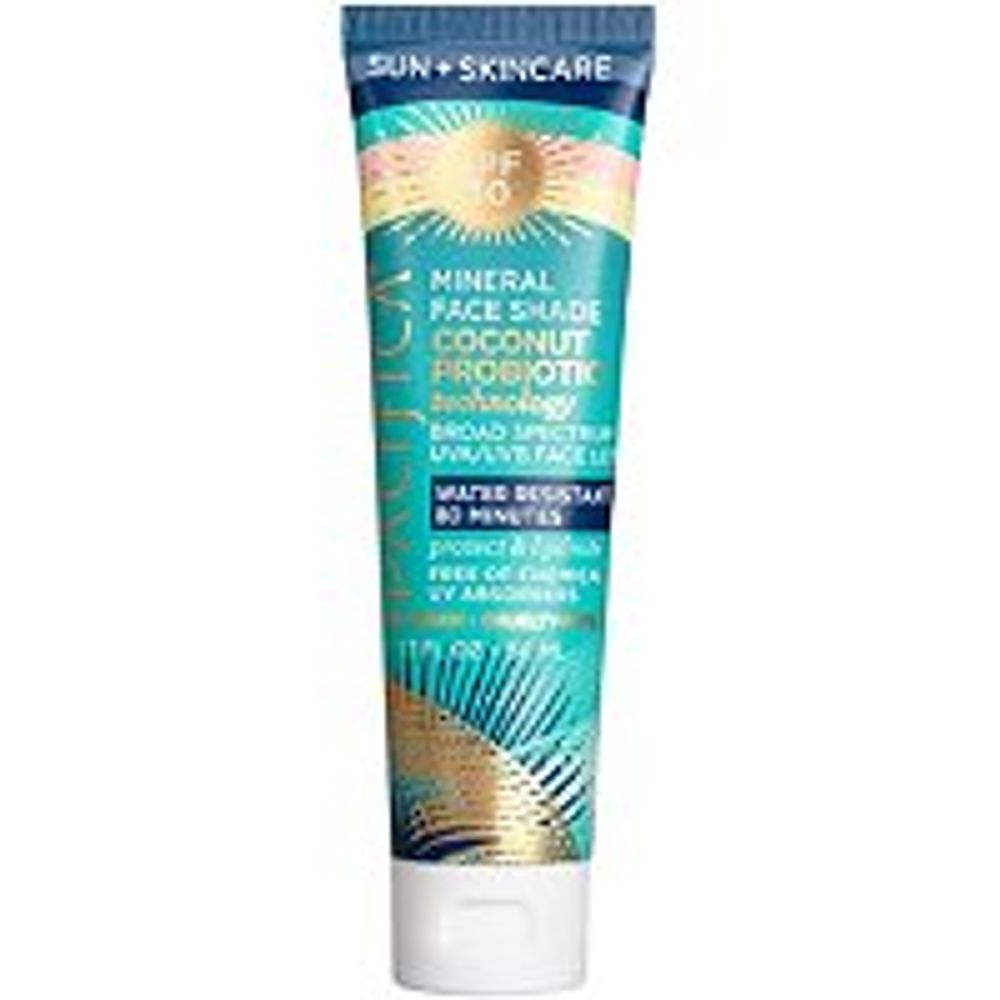Pacifica Sun + Skincare Mineral Face Shade Coconut Probiotic SPF 30