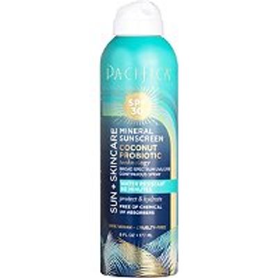 Pacifica Sun + Skincare Mineral Sunscreen Coconut Probiotic SPF 30