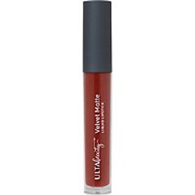 ULTA Velvet Matte Liquid Lipstick - Will Power (deep wine, matte finish)