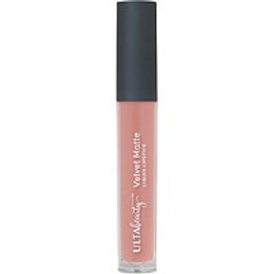 ULTA Velvet Matte Liquid Lipstick - Soul Search (light nude, matte finish)