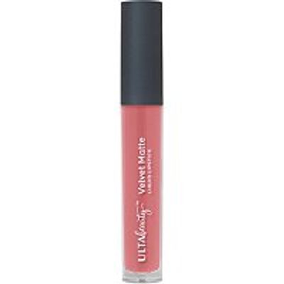 ULTA Velvet Matte Liquid Lipstick - Aura (medium muted pink, matte finish)