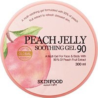 Skinfood Peach Jelly Soothing Gel 90