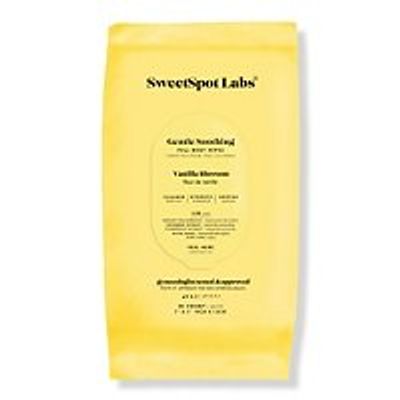 SweetSpot Labs Vanilla Blossom Gentle Soothing Wipes