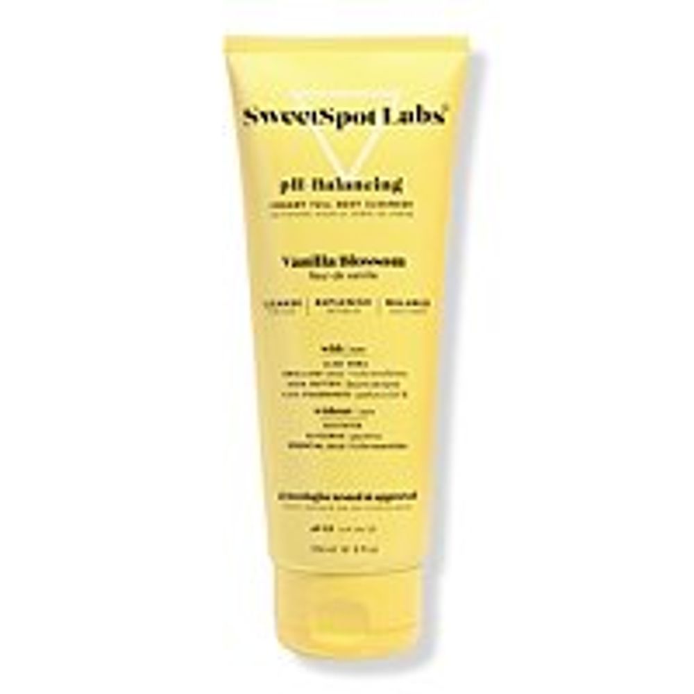 SweetSpot Labs Vanilla Blossom pH-Balancing Creamy Full Body Cleanser