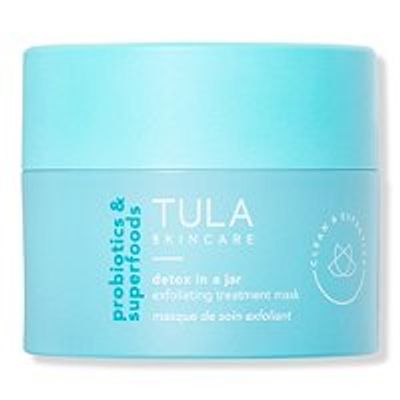 Tula Detox in a Jar Exfoliating Treatment Mask