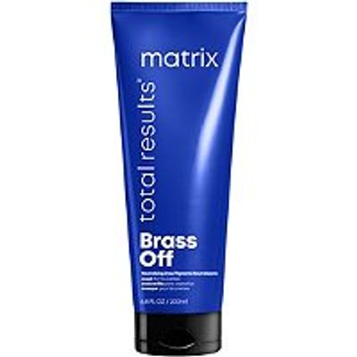 Matrix Total Results Brass Off Custom Neutralization Hair Mask