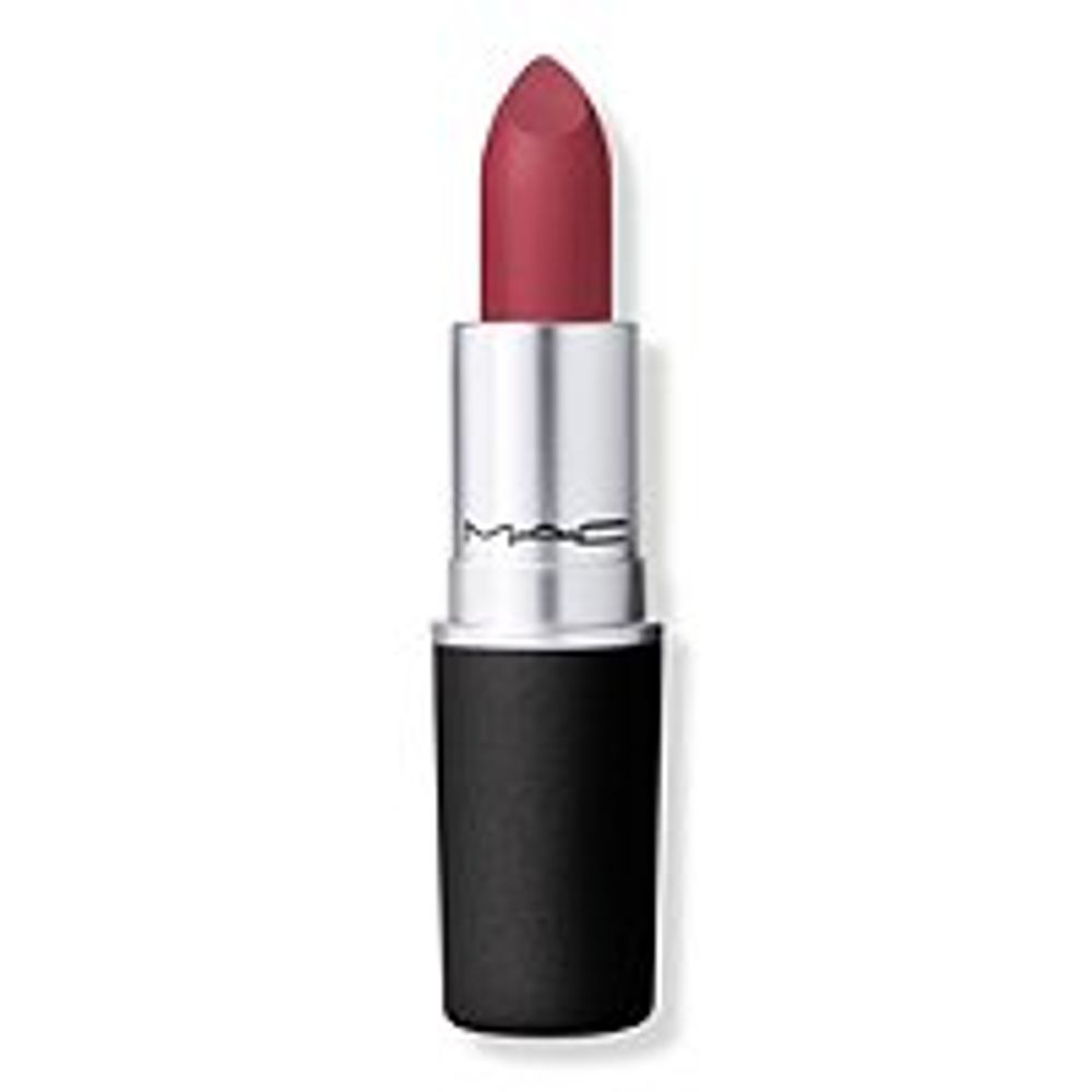 wine color lipstick mac