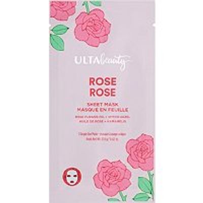 ULTA Beauty Collection Calming Rose Sheet Mask