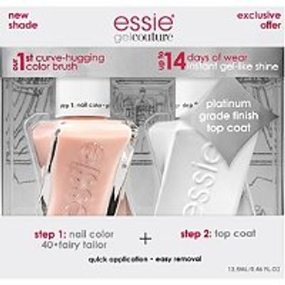 Essie Gel Couture Longwear Nail Polish + Top Coat Kit