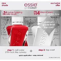 Essie Gel Couture Longwear Nail Polish and Top Coat Kit