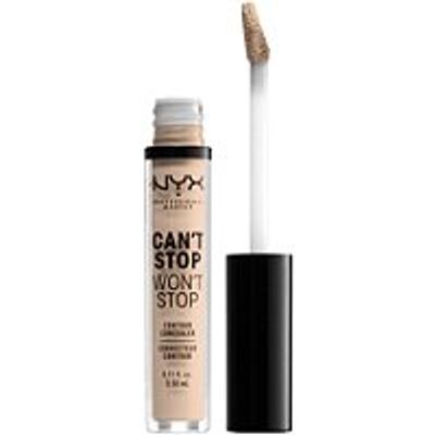 NYX Professional Makeup Can't Stop Won't 24HR Full Coverage Matte Concealer