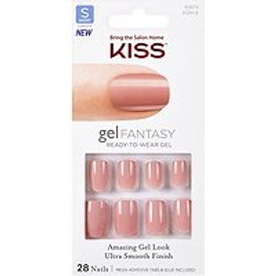 Kiss Ribbons Gel Fantasy Ready-To-Wear Fake Nails