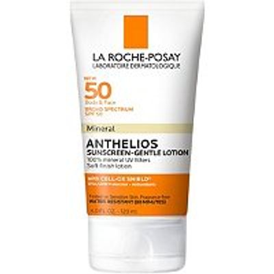 La Roche-Posay Anthelios Body and Face Gentle-Lotion Mineral Sunscreen SPF 50
