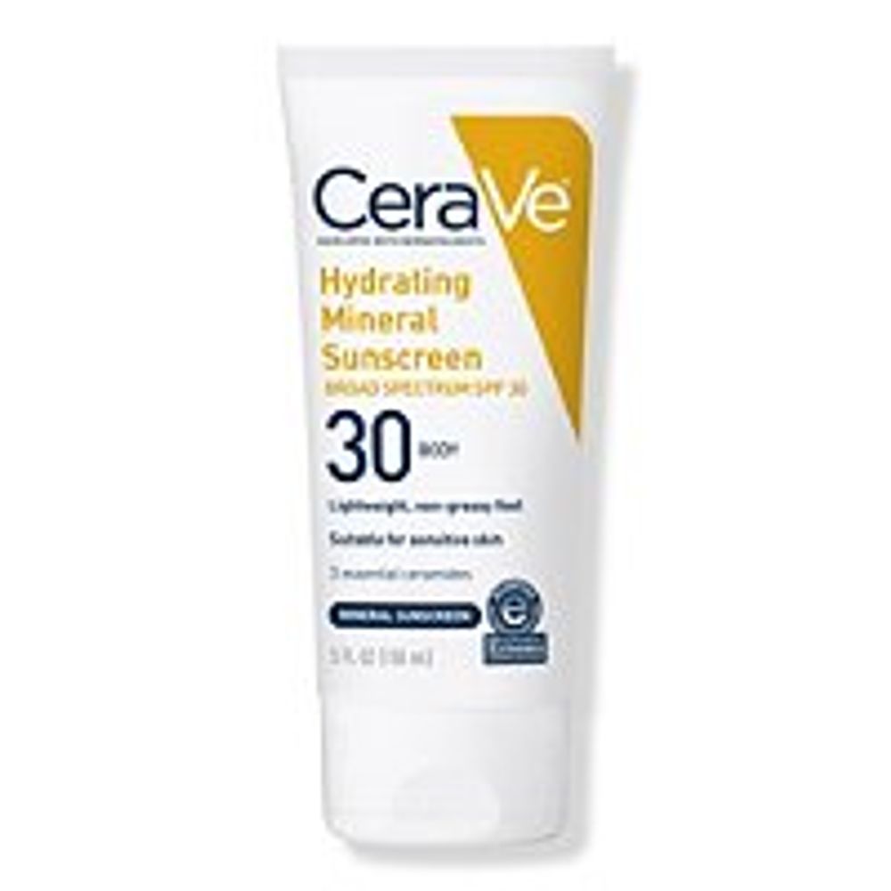 CeraVe Hydrating Sunscreen Body Lotion SPF