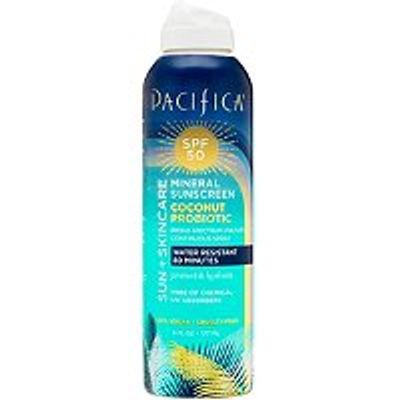 Pacifica Sun + Skincare Sunscreen Spray SPF 50