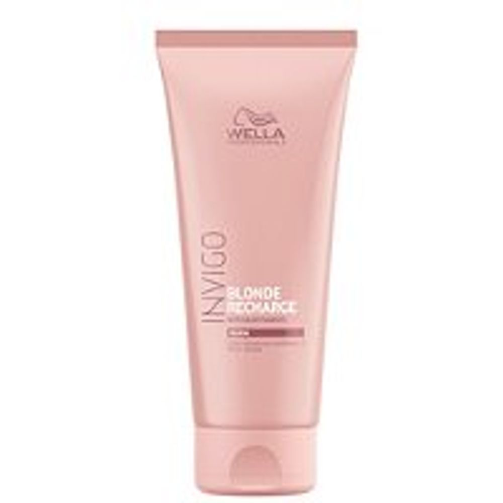 Wella Invigo Blonde Recharge Warm Blonde Purple Conditioner
