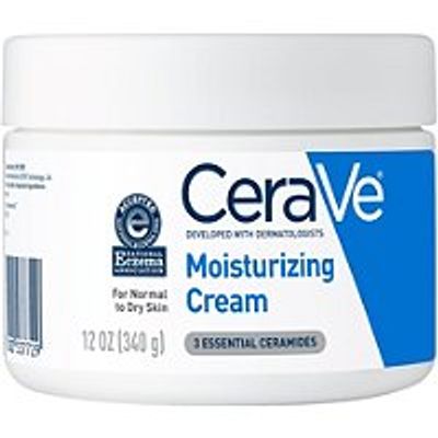 CeraVe Moisturizing Cream for Normal to Dry Skin with Ceramides