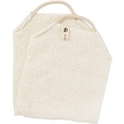 Earth Therapeutics Organic Cotton Exfoliating Body Towel