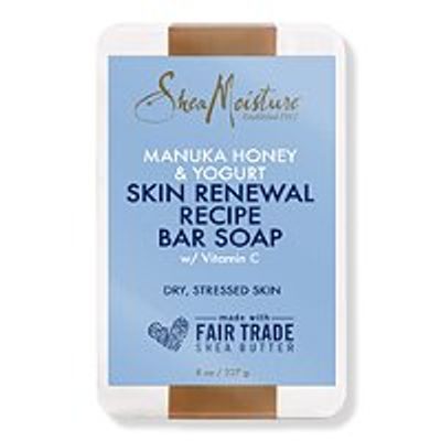 SheaMoisture Manuka Honey & Yogurt Skin Renewal Recipe Bar Soap