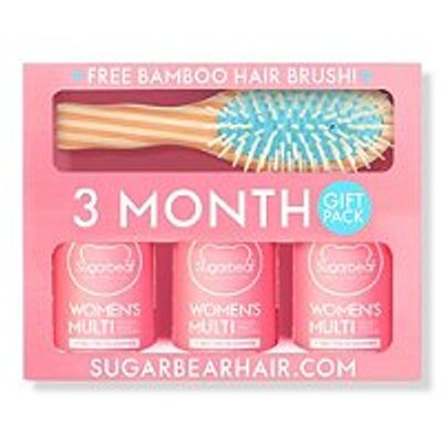 Sugarbearhair Women's Multi Vegan Gummies 3 Month Supply Set