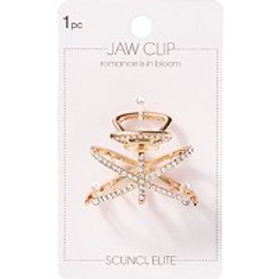 Scunci Crystal Ring Jaw Clip