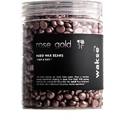 Wakse Mini Rose Gold Hard Wax Beans