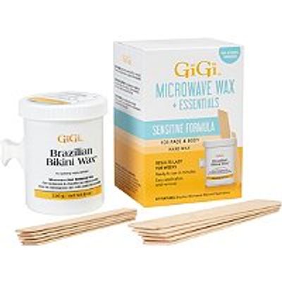 Gigi Brazilian Microwave Wax & Essentials