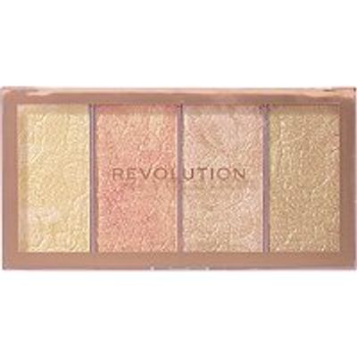 Makeup Revolution Vintage Lace Highlighter Palette