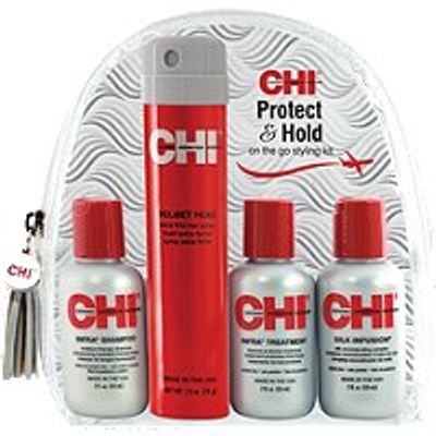Chi Protect And Hold On The Go Styling Kit