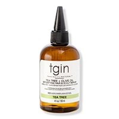 tgin Tea Tree + Olive Oil Detoxifying Hair & Body Serum
