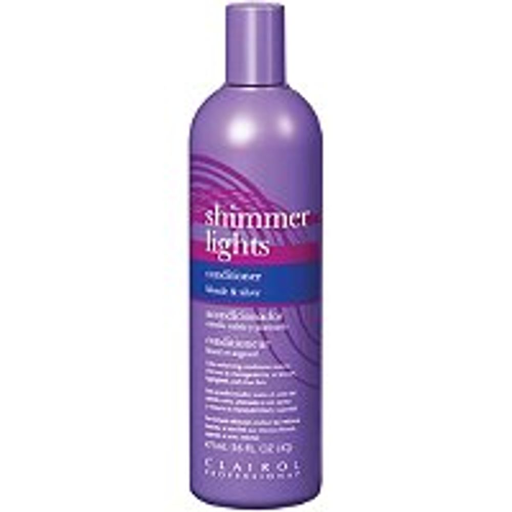 Shimmer Lights Purple Conditioner for Blonde & Silver Hair