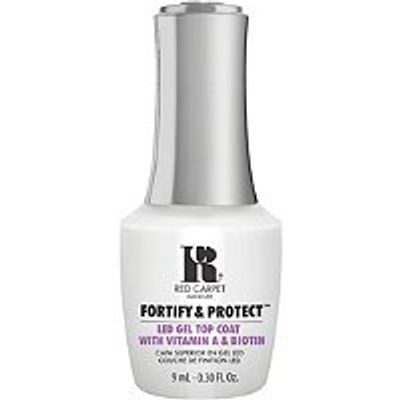 Red Carpet Manicure Fortify & Protect LED Gel Top Coat
