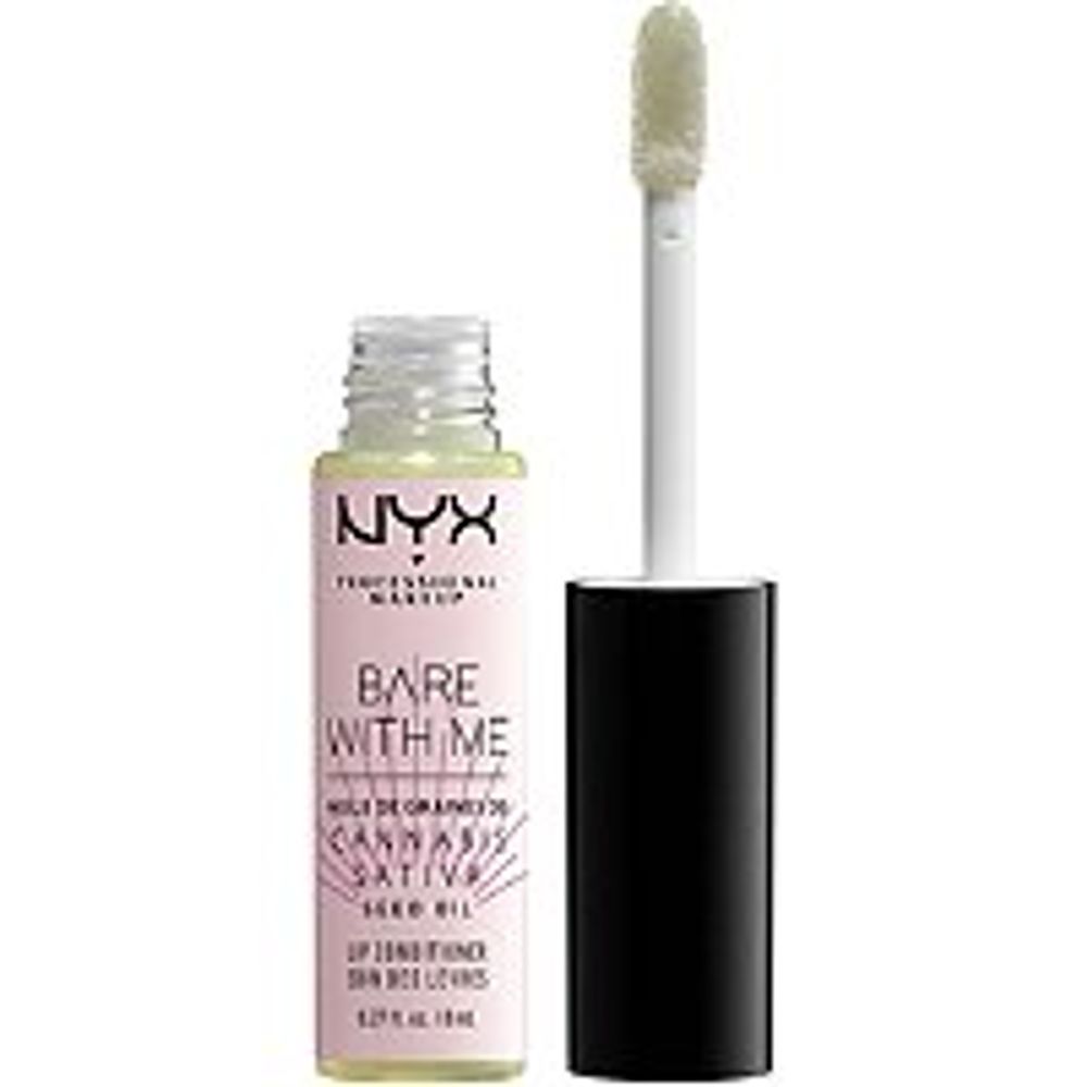 lobby sammensnøret Foran dig Ulta NYX Professional Makeup Bare With Me Cannabis Sativa Seed Oil Lip  Conditioner - Clear | Bridge Street Town Centre