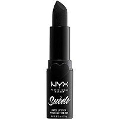NYX Professional Makeup Suede Matte Lipstick Lightweight Vegan