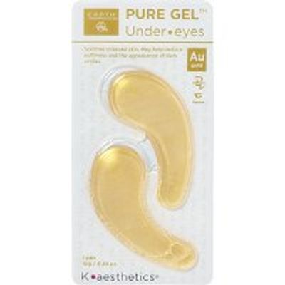 Earth Therapeutics Gold Pure Gel Under Eye Patches