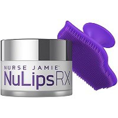 Nurse Jamie NuLips RX Moisturizing Lip Balm + Exfoliating Lip Brush