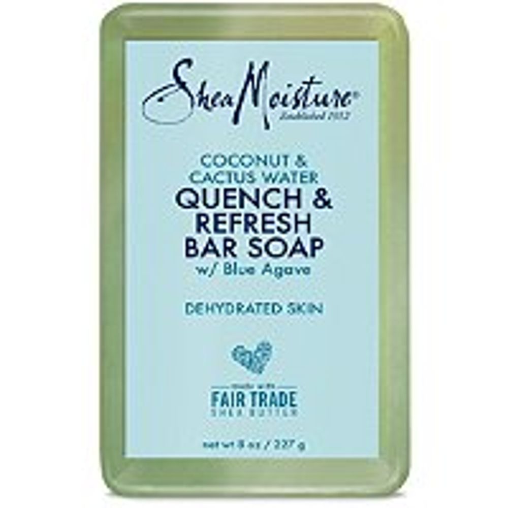 SheaMoisture Coconut & Cactus Water Quench & Refresh Bar Soap