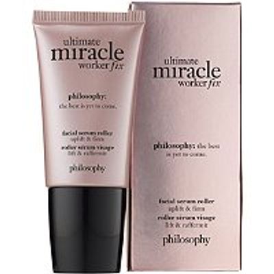 Philosophy Ultimate Miracle Worker Fix Facial Serum Roller Uplift & Firm