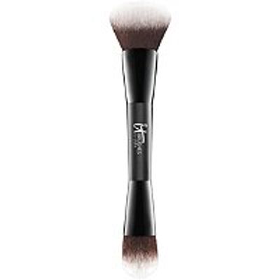IT Brushes For ULTA Airbrush Dual-Ended Flawless Foundation Brush #134