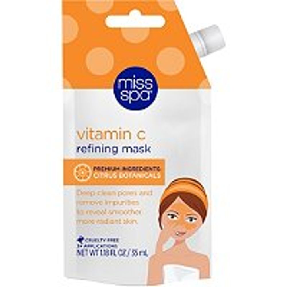 Miss Spa Vitamin C Facial Peel-Off Mask