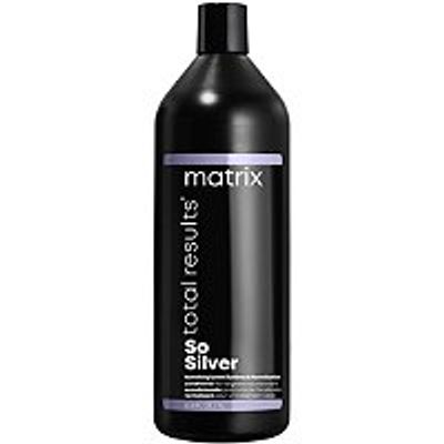 Matrix Total Results So Silver Conditioner for Blonde and Silver Hair
