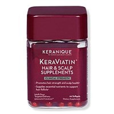 Keranique KeraViatin Hair and Scalp Health Supplements