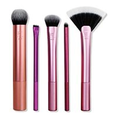 Real Techniques Artist Essentials Face, Eyes, and Lips Makeup Brush Set