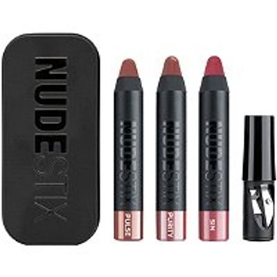 NUDESTIX Everyday Nude 3-Piece Mini Lip Kit
