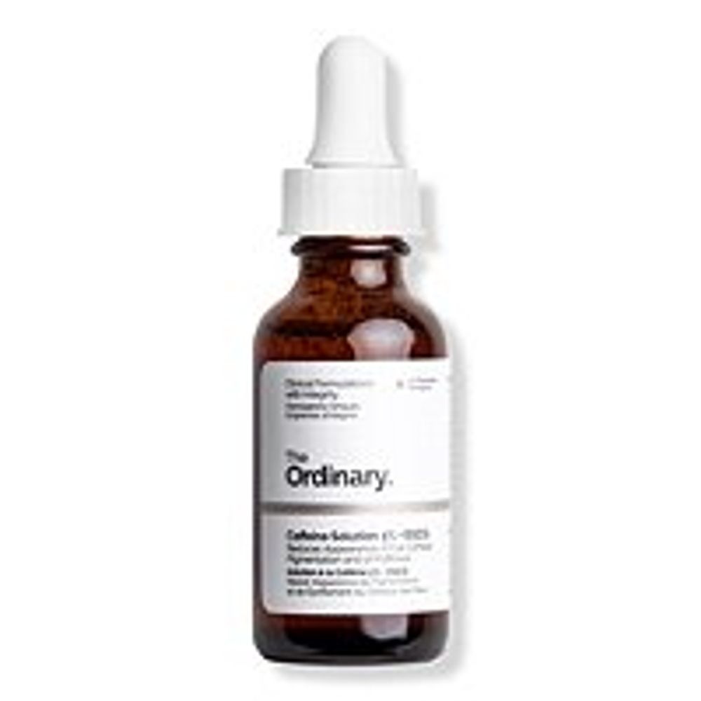 The Ordinary Caffeine 5% + EGCG Depuffing Eye Serum