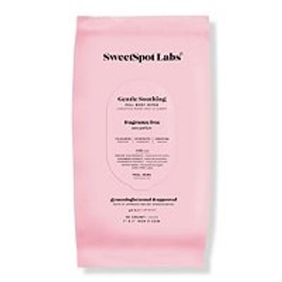 SweetSpot Labs Unscented Gentle Soothing Wipes