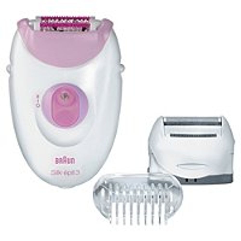 zich zorgen maken thee Concurrenten Ulta Braun Silk-epil 3 Epilator | Alexandria Mall