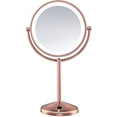 Conair Reflections 1X/10X LED Rose Gold Make-up Mirror